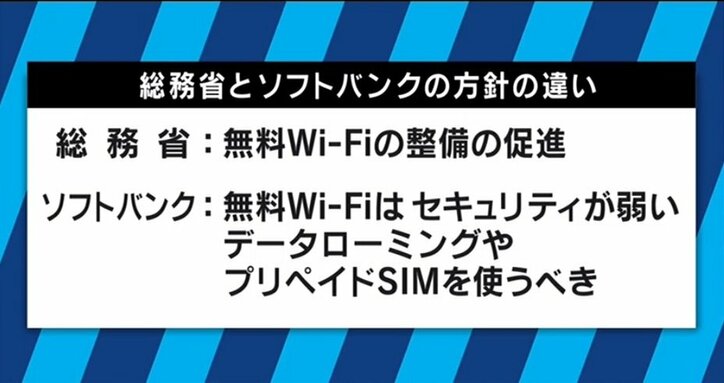 “無料Wi-Fi廃止論” 孫社長が指摘したリスクを元ソフトバンク社長室長が解説!