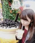 “神的美少女”黒木ひかりがタピオカを飲む姿に「可愛すぎ」「美しい」と反響