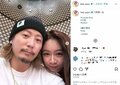 元EXILE黒木啓司さん、妻・宮崎麗果とのラブラブ2ショットを披露し「可愛い夫婦」「愛に溢れてる」の声