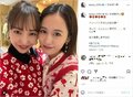 「かわいー！」「思わず保存した」前田敦子＆板野友美の頬を寄せ合う“密着ショット”に悶絶の声