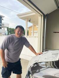 花田虎上『おはようございます』