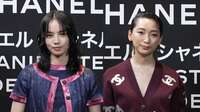 【映像】小松菜奈、CHANELをまとい“鼻ピアス姿”披露
