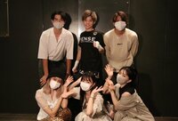 “しょあ”こと有井諸海が「Road to ONE 3rd」でTKO勝ち 観戦した恋ステメンバーが祝福 【ABEMA TIMES】