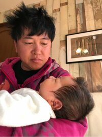 スギちゃん 一か月の息子の寝癖ガン見に怯えるも成長のすこやかさに期待「これは大物になるぜぇ」