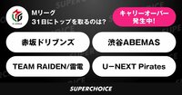 キャリーオーバー発生中!!参加者1500人で総額12万円の賞金（山分け） | SUPERCHOICE（スーパーチョイス）