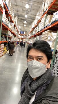 川崎麻世『コストコ購入品でサンドイッチ』