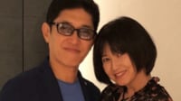 石川秀美さん「主人とデート」薬丸裕英(58)とハワイのカフェ＆BBQを堪能
