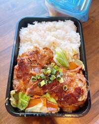 みきママ『凍った豚肉から味噌がらめ弁当です〜！！』