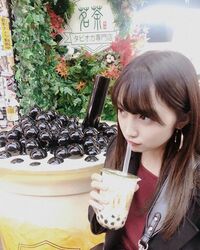 “神的美少女”黒木ひかりがタピオカを飲む姿に「可愛すぎ」「美しい」と反響