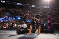 まるで渡辺直美…？ 顔立ちそっくりな女子レスラー、“クセつよ”入場シーンで圧倒的存在感