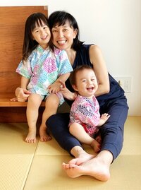 東尾理子『葉山の花火大会』