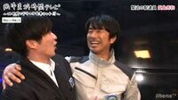 田中圭24時間テレビ - 24時間生放送 - 名場面22:会った瞬間ハグ♡まっしーこと眞島秀和との共演に大喜び、疲労困憊の田中圭のパワーが超回復!可愛すぎてファン悶絶 | 動画視聴は【Abemaビデオ