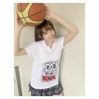 「一瞬で一目惚れしちゃう」ラスアイ大森莉緒の“バスケガール”ショットにファン悶絶