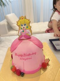 川崎希『お誕生日ケーキ♡』