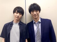 桜田通、福士蒼汰主演『愛ある』ゲスト主演決定　嬉しい再会ショット公開にファン歓喜