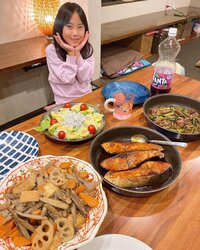 みきママ『晩御飯は和食です！！』