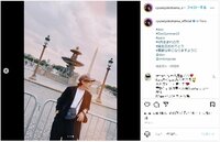 横浜流星のパリの風景に溶け込む姿に「かっこよさ溢れてる」「綺麗な景色にスタイリッシュ」と絶賛の声