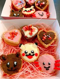 飯田圭織『バレンタインデー♪♪手作りポケモン生チョコタルト』