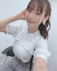上坂すみれ、ポニテ＆サスペンダーの「かげきしょうじょ!!」特番オフショットに「ウルトラ可愛い」の声