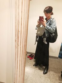 安田美沙子『親子面談へ。。。』