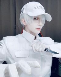 台湾コスプレイヤー・越尊が「はたらく細胞」の白血球をリアルに再現！「Amazing」と海外ファン興奮