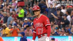 大谷翔平、強烈打球が電光掲示板を破壊！あと数センチで特大弾のファウルがライト席上部を直撃