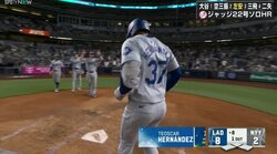 ベッツが珍しく大爆笑、大谷翔平もニンマリ…“満塁弾”男の面白リアクションに反響 「声でっかw」ファンも歓喜＆興奮