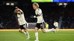 森保ジャパン、伊東純也の劇的ゴールでスコットランド代表に1ー0勝利！主力投入の後半に“超攻撃的”新システム変更が的中