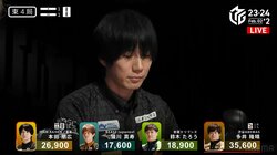 最強雀士に鮮烈カウンターパンチ！イケメン雀士が決めた音速の一撃にファン騒然「いいぞともくん！」／麻雀・Mリーグ