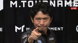 「マジ！？俺、1位？」萩原聖人 首位通過に茶目っ気たっぷり大喜び「応援してください！」／麻雀・Mトーナメント
