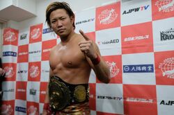 「令和のエース」宣言　三冠王者・宮原健斗、五冠を狙う“大巨人”・石川修司と防衛戦