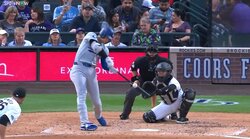 大谷翔平、衝撃弾に相手投手がビクッ！ 打たれたことを本能で悟った瞬間