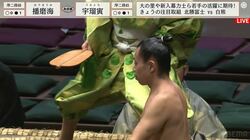 「あばら見えてる」61キロ・35歳力士、桁違いのスリムボディに視線集中「足も細い」「ワイの体重10キロあげたい」