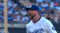 疑惑の判定→被弾にガチギレ！ド軍・イェイツには同情の声が続々「そりゃ怒るわ！」「もっとキレていいよ！」