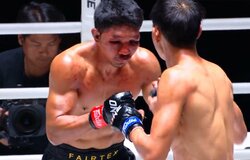 顔面変形の衝撃展開に「顔が認識できない…」実況絶句 「なぜ倒れないんだ？」ゾンビ・ファイターに勝者もドン引き