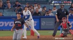 大谷翔平、“規格外”36号で被弾した剛腕守護神が“呆然” 被本塁打「0」も161キロ打ち返され一歩も動けず棒立ちに