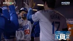 「捨て試合」Xでトレンドも…ベッツと大谷翔平の“リアクション”にネット注目 蘇ったド軍ベンチ「負けてても明るくなる」