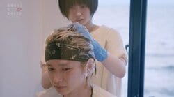 主演を目指しケイスケの髪をりおんが黒染め 同棲ハウスで縮まる距離『ドラ恋～KISS or kiss～』act.8