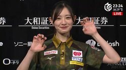 ついにMリーグのセンターに！元乃木坂46・中田花奈、悲願の初トップ「本当にありがとうございます！」出場直訴実る／麻雀・Mリーグ