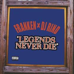 元祖高速ラップの達人FRANKENと、各地のラッパーからトラック制作オファー殺到中のDJ RINDの超強力タッグのEPが完成。