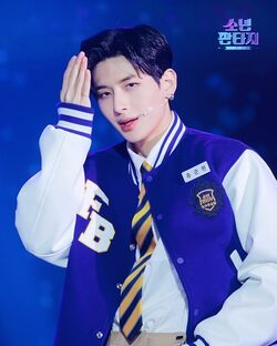 現在TOPの元HYBEの練習生、ユ・ジュンウォン、気の弱さから自己主張できず悩むときも「必ずトップアイドルになります」『少年ファンタジー』ファイナリストインタビュー