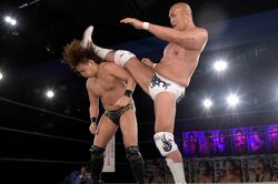 「さんじゃねえだろ！」秋山準、DDTゲストコーチで新鋭に挑発三昧