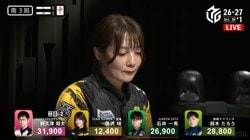 全麻雀ファンが憧れる！セレブ雀士・黒沢咲のあくなき高目追求 役ありテンパイ拒否からのアガリに感動の嵐「かっこよすぎ」「神！神！」／麻雀・Mリーグ