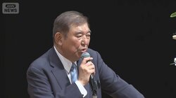 「財源に穴が開けば物価高」石破氏が減税論を批判　円安への懸念示す