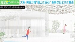 「ホントに落ちてこない？石が割れたりしない？」…万博で物議の“頭上の巨石”…安全性・日よけ効果を運営者に聞く