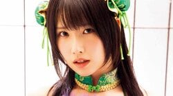 #2i2・森嶋あんり、中華風衣装で魅せる“孤高の美” 『ヤングアニマルWeb』登場