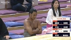 19歳・雷道の鍛え抜かれた“彫刻ボディ”