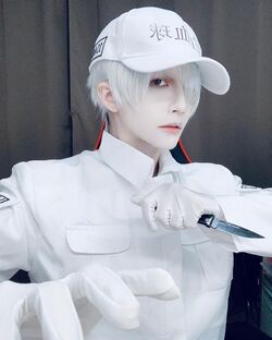 台湾コスプレイヤー・越尊が「はたらく細胞」の白血球をリアルに再現！「Amazing」と海外ファン興奮