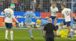 「世界一を知る男」「メッシの相棒」 W杯王者アルゼンチン代表ストライカー・アルバレスの美しすぎる超難度ボレー