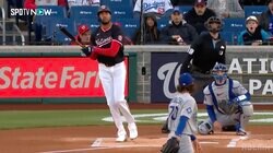 大谷翔平級の逸材…22歳202cmの新星が衝撃アーチ 逆風切り裂く一発に解説者も驚嘆「40-40もいける」